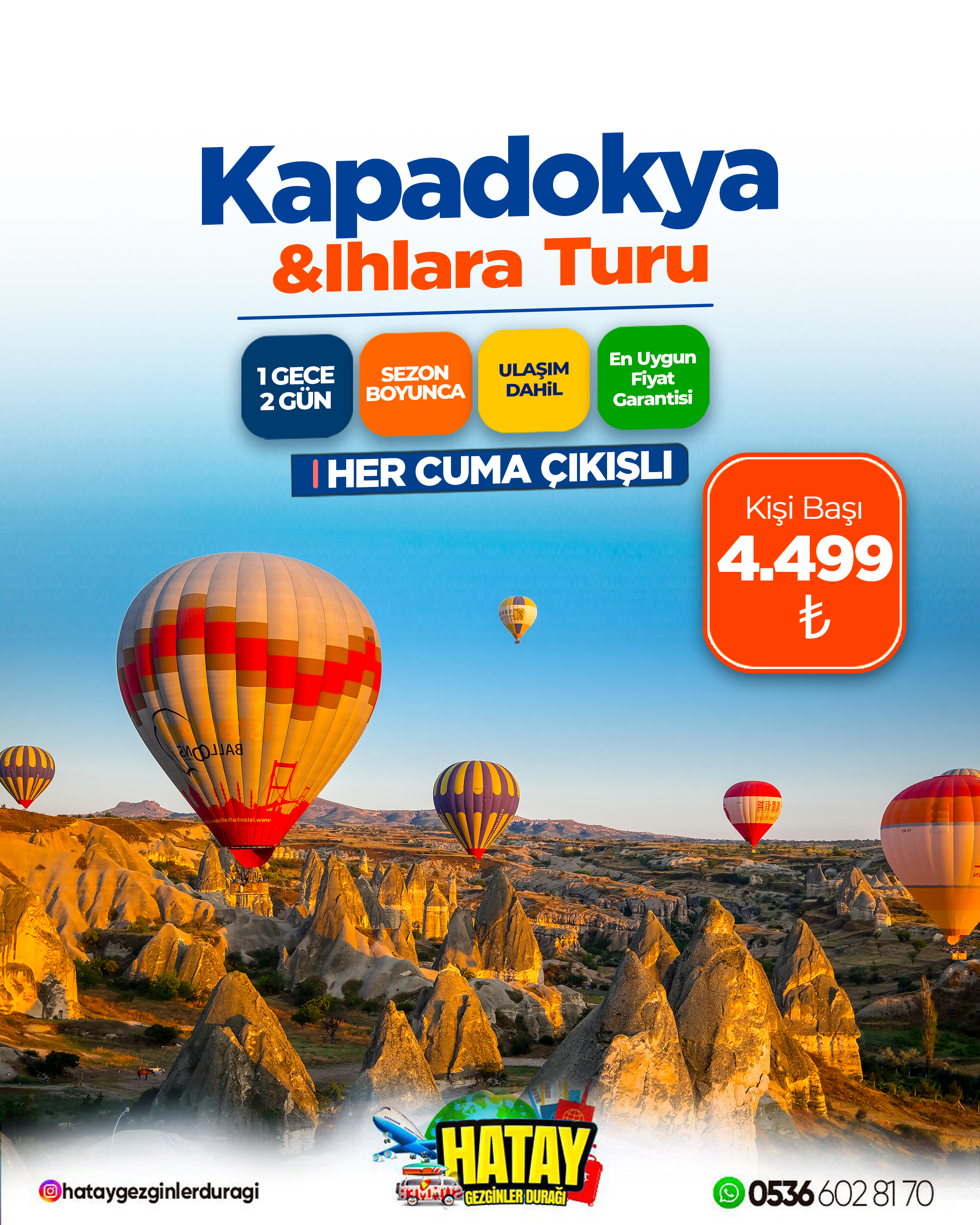 Kapadokya ve Ihlara Turu