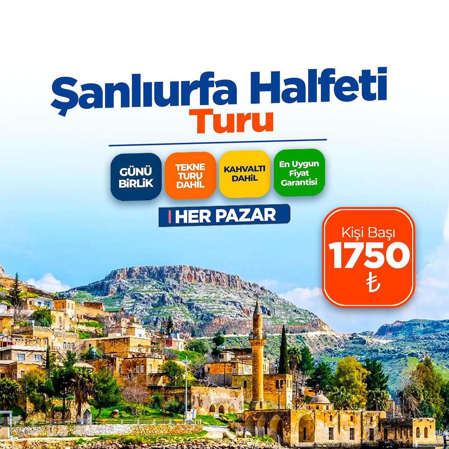Şanlıurfa Halfeti Turu